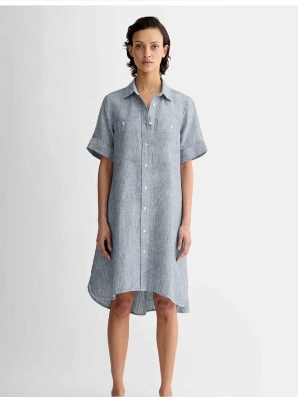 NWT LOT of 3 EVERLANE dresses & pant suit Size Small & 2 - Picture 9 of 12